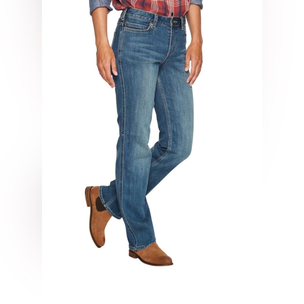 Carhartt Original Fit Blaine Jeans-Straight Leg-Stonework-Women’s Sz 6 Short